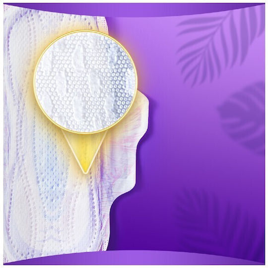 Always Platinum Ultra Super Plus Sanitary Pads with Wings for Normal Flow 5 Drops Size 2 in Double Pack 2x7pcs