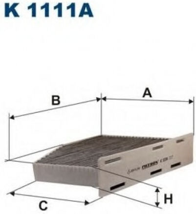 Filtron Φίλτρο Καμπίνας