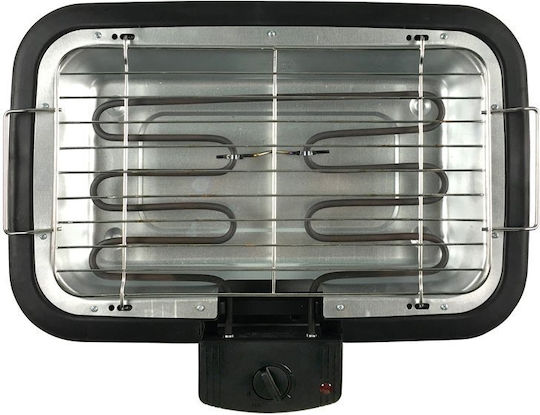 Beper Tabletop Grătar Electric Grătar 2000W cu Termostat Reglabil 37bucx21buccm
