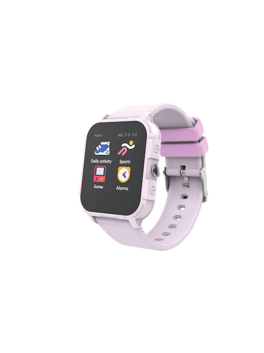 DAS.4 Ceasuri Pentru Copii Smartwatch 35.56mm Cu Cameră Roz