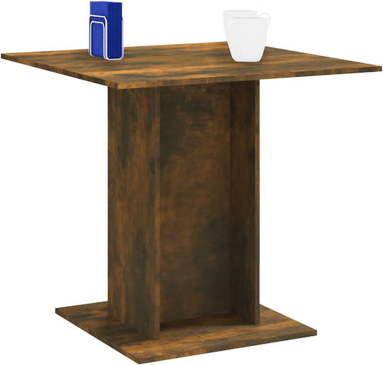 Quadratischer Küchen Tisch Holz 80x80x75cm
