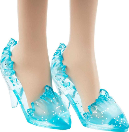 Mattel Păpușă Frozen Elsa Rochie Albastru-Deschis-Verde pentru 3+ Ani 30cm