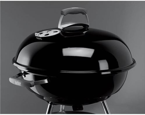 Weber Compact Charcoal Grill Kettle with Lid 57cmx57cm