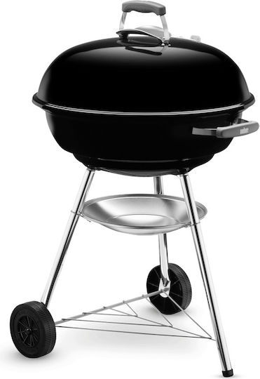 Weber Compact Charcoal Grill Kettle with Lid 57cmx57cm
