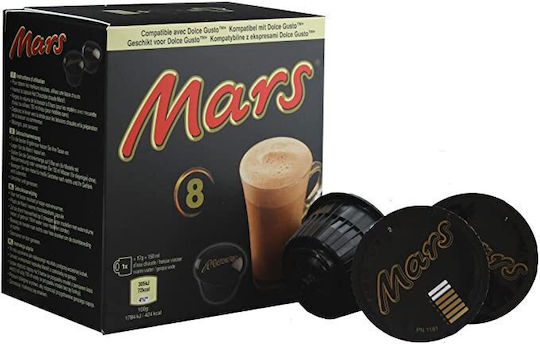 Mars Капсули Шоколад Съвместими с машина Dolce Gusto 8капси 750462