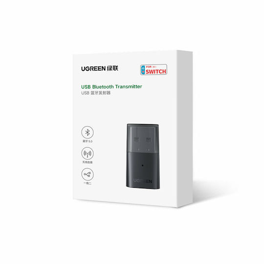 Ugreen 10928 Bluetooth-Empfänger für PS3 / PS4 / Switch / PS5 Schwarz