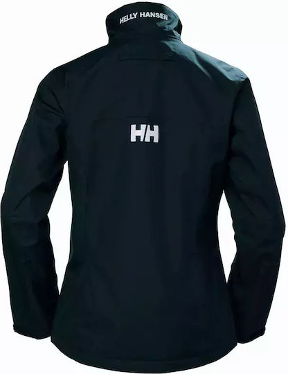 Helly Hansen Crew Sailing Jacket Μπουφάν Ιστιοπλοΐας Μπλε