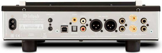 McIntosh MP100 Phono-Vorverstärker Schwarz
