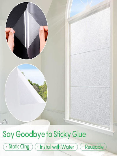 Sticker Display Sandblasting 45cm x 2m 1pcs