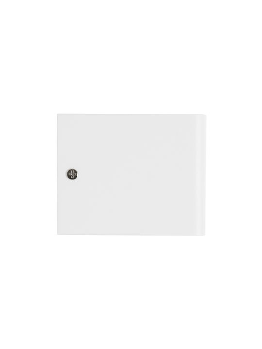 GloboStar Circoa Wall-Mounted Outdoor Ceiling Light LED IP44 10W with Warm White Light Double Beam 10x8x10εκ.