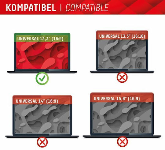 Displex Φίλτρο Οθόνης για Laptop 13.3" 01760