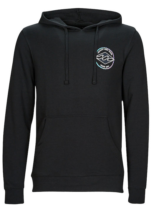 Rotor Diamond Po Sweatshirt mit Kapuze Schwarz