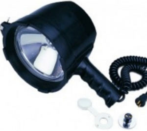 AAA WorldWide Boat Spotlight Rubber Spotlight 01606-WB