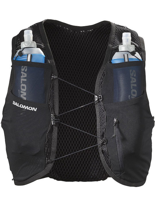 Salomon Active Skin 8 Hydration Pack 8lt Black