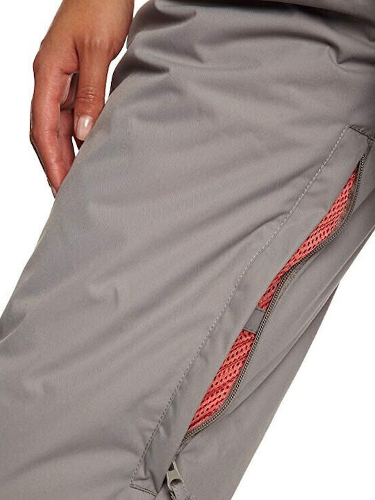 Billabong Iris Snow Pant N6PF03BIW3 Γυναικείο Παντελόνι Σκι & Snowboard Γκρι