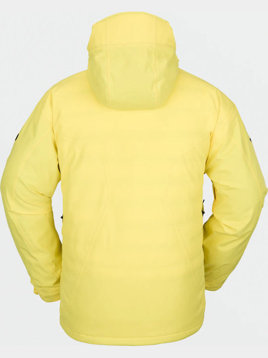 Volcom Quad Angle 2L Tds Men's Ski & Snowboard Jacket Citrus G0452305-CTR
