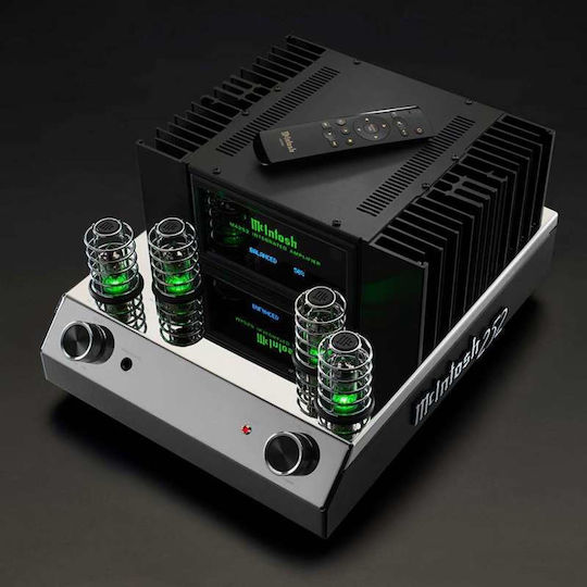 McIntosh MA252 Υβριδικός Ολοκληρωμένος Ενισχυτής Hi-Fi Mono 160W/4Ω 100W/8Ω 17568 Μαύρος