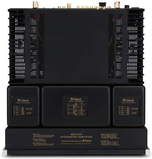 McIntosh MA7200 Integrat Amplificator Hi-Fi Stereo 17580 Negru