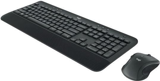 Logitech MK545 Advanced Ασύρματο Σετ Πληκτρολόγιο & Ποντίκι Αγγλικό US