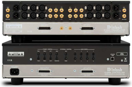 McIntosh C12000 Black Hybrid Integrated Hi-Fi Amplifier Stereo 17584 Black