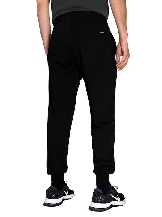 3Guys Randall Men's Sweatpants with Rubber Black