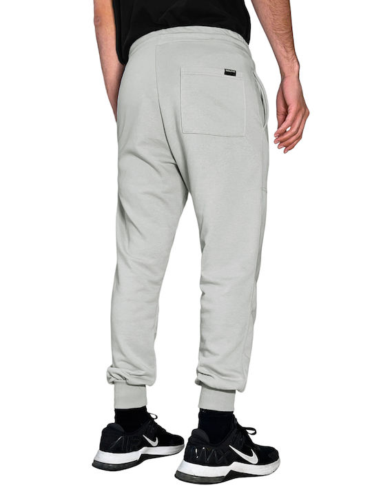 3Guys Randall Sweatpants with Elastic Ice