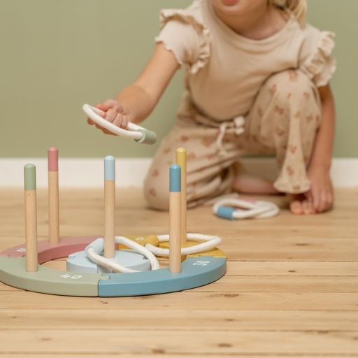 Little Dutch Spielzeug Zielübungen Ring Toss Game