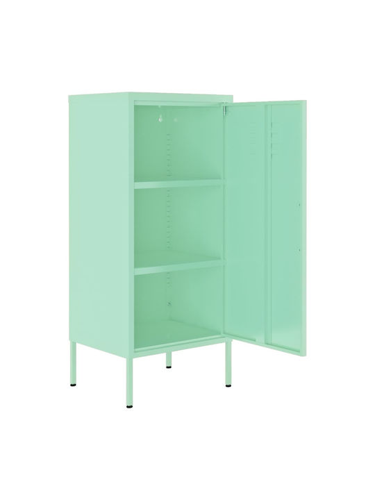 Office Storage Metal Cabinet Mέντα L42.5xW35xH101.5cm
