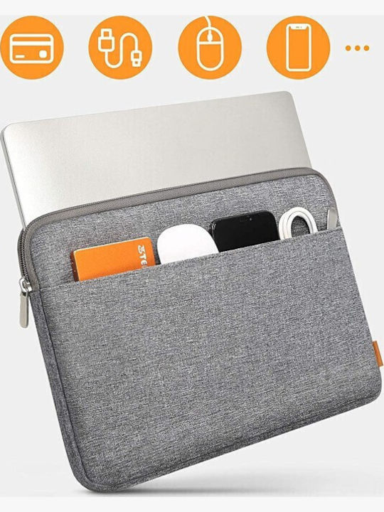 Inateck Waterproof Laptop Case for 13 Inch in Gray Color LB01005-G