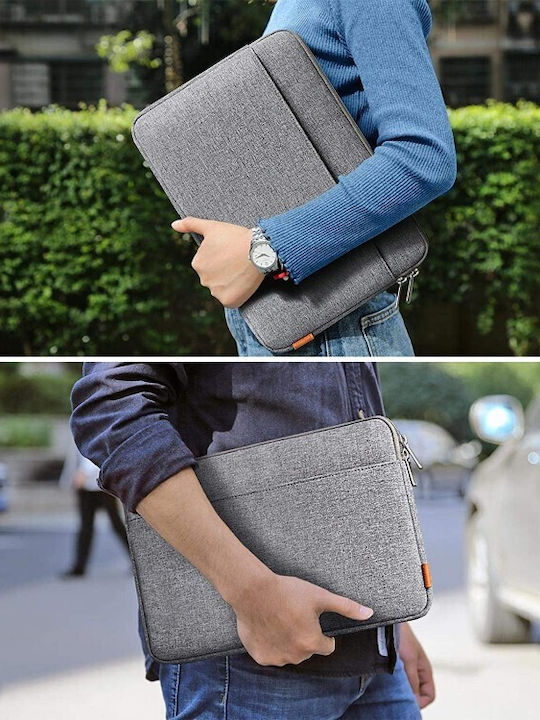 Inateck Waterproof Laptop Case for 13 Inch in Gray Color LB01005-G