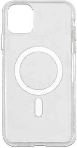 Magsafe Back Cover Σιλικόνης Διάφανο (iPhone 11)