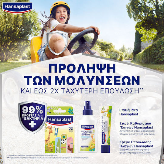 Hansaplast Mild Alcohol Lotion in Spray Kids 100ml