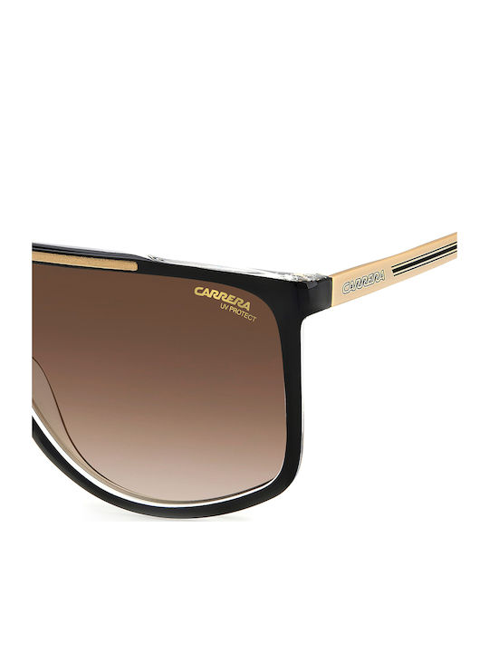 Carrera Men's Sunglasses with Black Frame and Grey Gradient Lens 1056/S 2M2HA