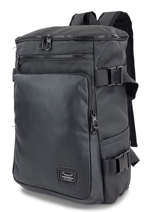 Forecast Waterproof Laptop Backpack for 15.6" Laptop with USB Port in Black Color 1204