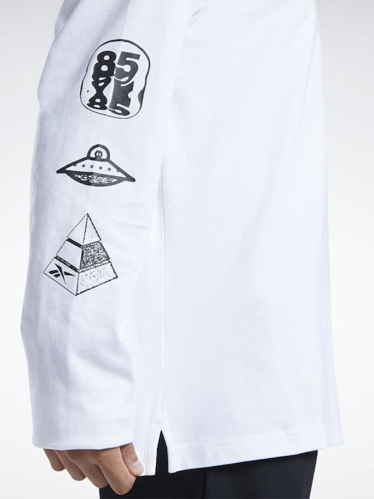 Classics Skateboard T-shirt Λευκό