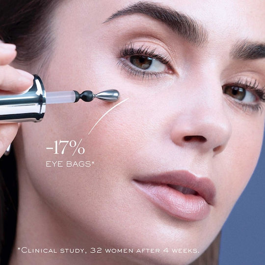 Lancome Advanced Genifique Light Pearl Ενυδατικό & Αντιγηραντικό Serum Ματιών & Βλεφαρίδων για Μαύρους Κύκλους & Σακούλες 20ml