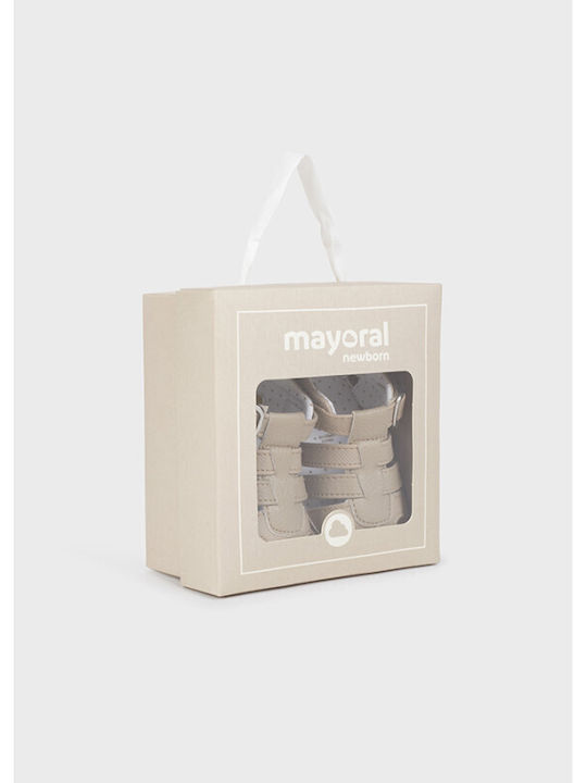 Mayoral Baby Sandals Beige
