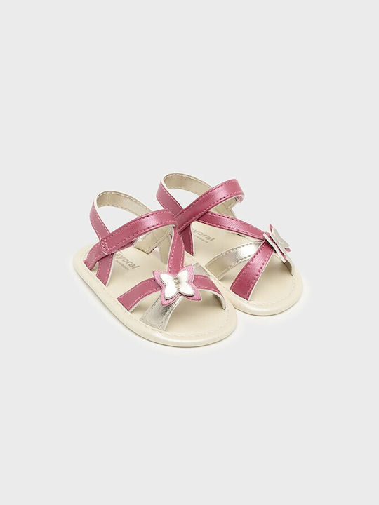 Mayoral Baby Sandals Pink