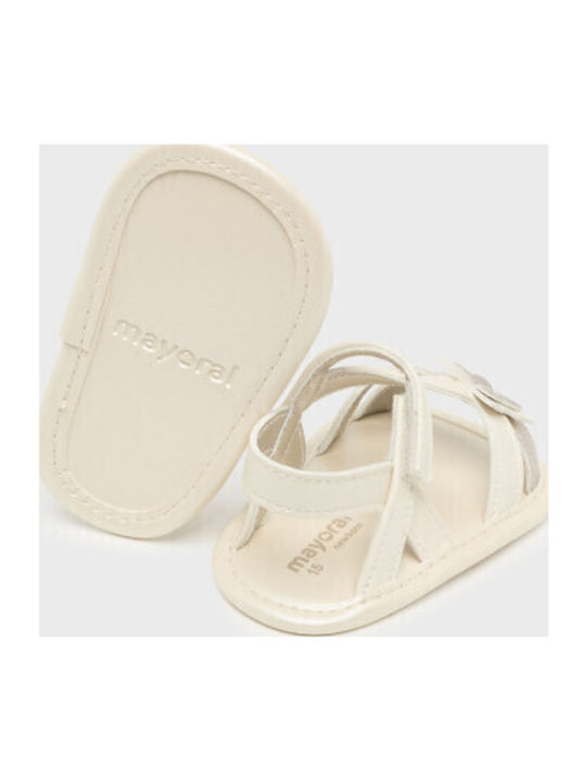 Mayoral Baby Sandals Beige