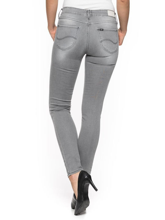 Lee Scarlett Damenjeanshose Gray