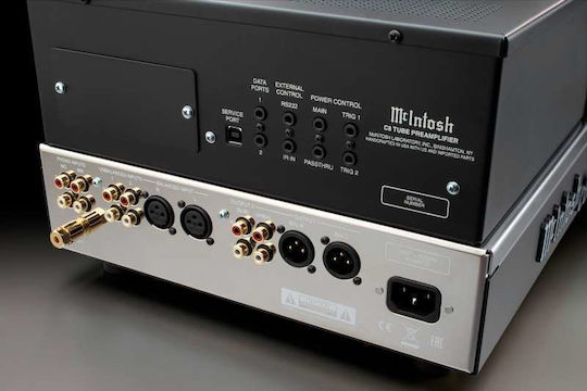 McIntosh C8 Tub Preamplificator Hi-Fi Stereo 17597 Negru