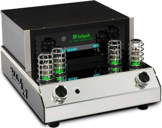 McIntosh C8 Tub Preamplificator Hi-Fi Stereo 17597 Negru