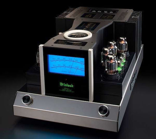 McIntosh MC901 Hibrid Amplificator de putere Amplificator Hi-Fi Mono 17604 Negru