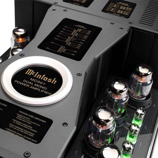 McIntosh MC901 Hibrid Amplificator de putere Amplificator Hi-Fi Mono 17604 Negru