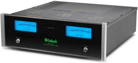 McIntosh MC152 Τελικός Ενισχυτής Hi-Fi Stereo 17622 Μαύρος