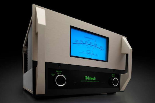 McIntosh MC3500 MKII Λαμπάτος Τελικός Ενισχυτής Hi-Fi Stereo 17606 Μαύρος