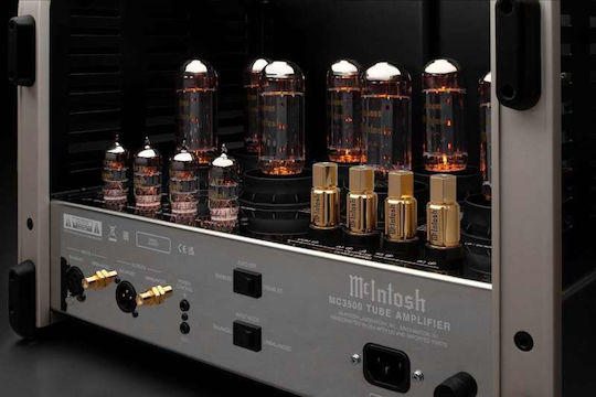 McIntosh MC3500 MKII Λαμπάτος Τελικός Ενισχυτής Hi-Fi Stereo 17606 Μαύρος