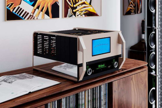 McIntosh MC3500 MKII Λαμπάτος Τελικός Ενισχυτής Hi-Fi Stereo 17606 Μαύρος