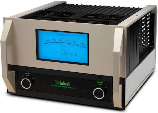 McIntosh MC3500 MKII Λαμπάτος Τελικός Ενισχυτής Hi-Fi Stereo 17606 Μαύρος