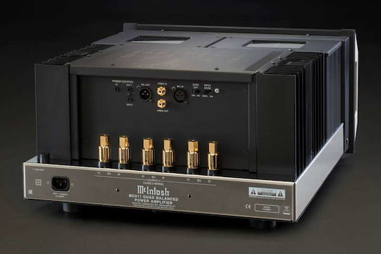 McIntosh MC611 Τελικός Ενισχυτής Hi-Fi Stereo 17609 Μαύρος